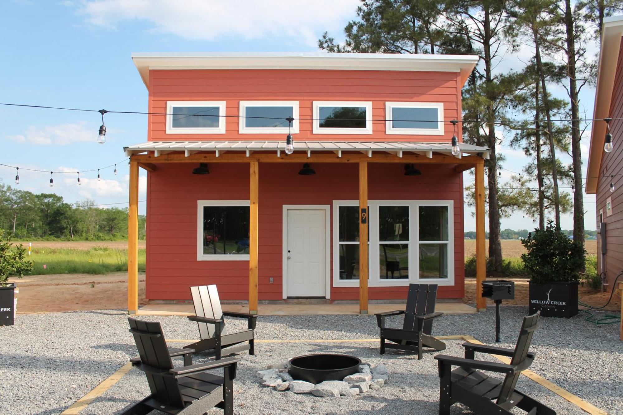 Willow Creek Cabins Unit 9 Sterlington 外观 照片